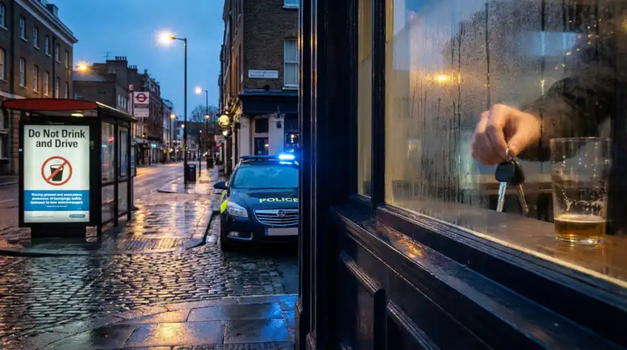 UK drink-drive limit reduction backed by 87% of public
