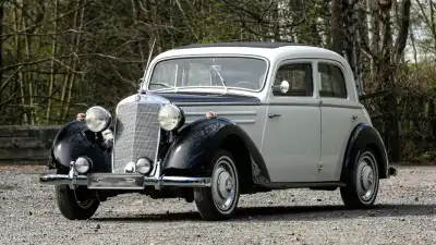 Rare 1950 Mercedes-Benz once owned by Marilyn Monroe up for sale in the UK