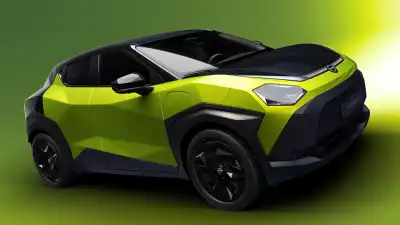Nissan Juke EV revealed: 386-mile range and 2027 UK launch
