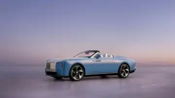 Rolls-Royce Project Nightingale: £7m electric drop-top revealed