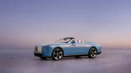 Rolls-Royce Project Nightingale: £7m electric drop-top revealed