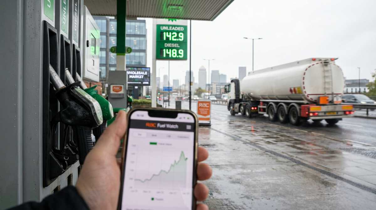 UK fuel price hikes end after 43 days of increases