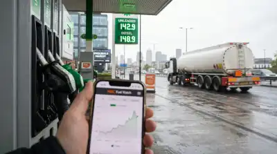 UK fuel price hikes end after 43 days of increases