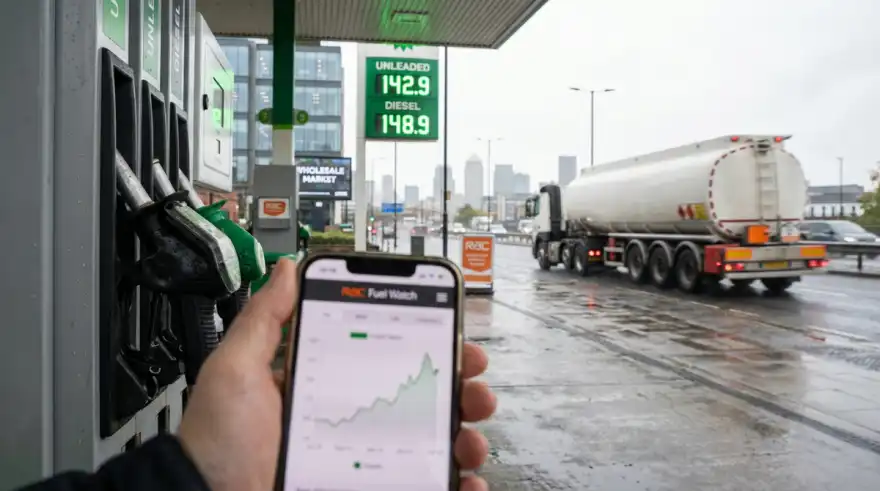UK fuel price hikes end after 43 days of increases