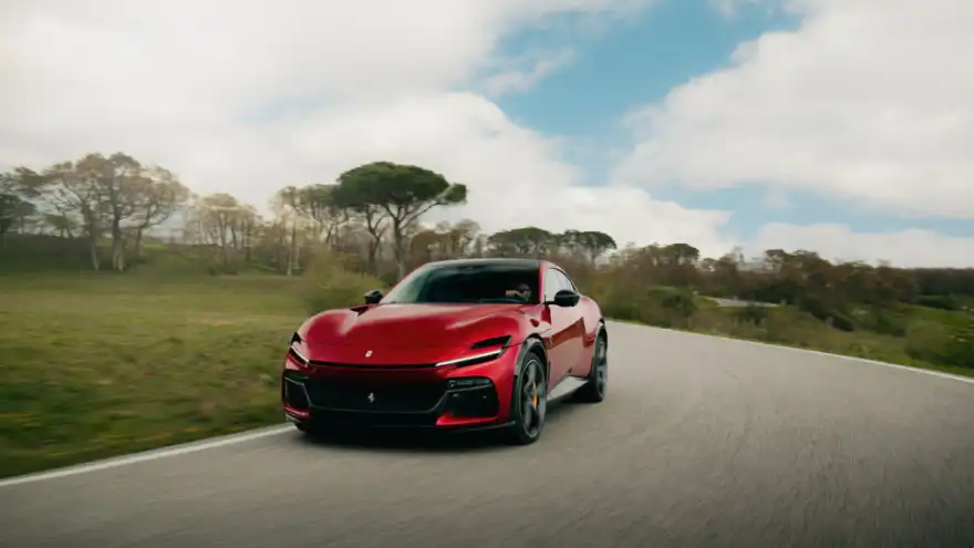 Ferrari Purosangue Handling Speciale revealed with V12 tweaks