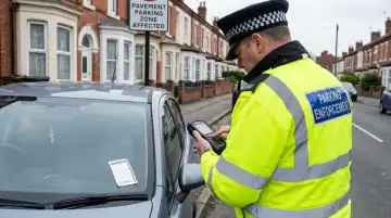 New pavement parking rules in England: Fines of up to £130 coming in 2026