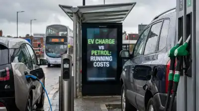 Public EV charging vs petrol costs UK: Charging now cheaper