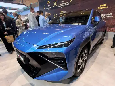 Auto China 2026: Robotaxis, 181 world premieres and the future of motoring unveiled in Beijing