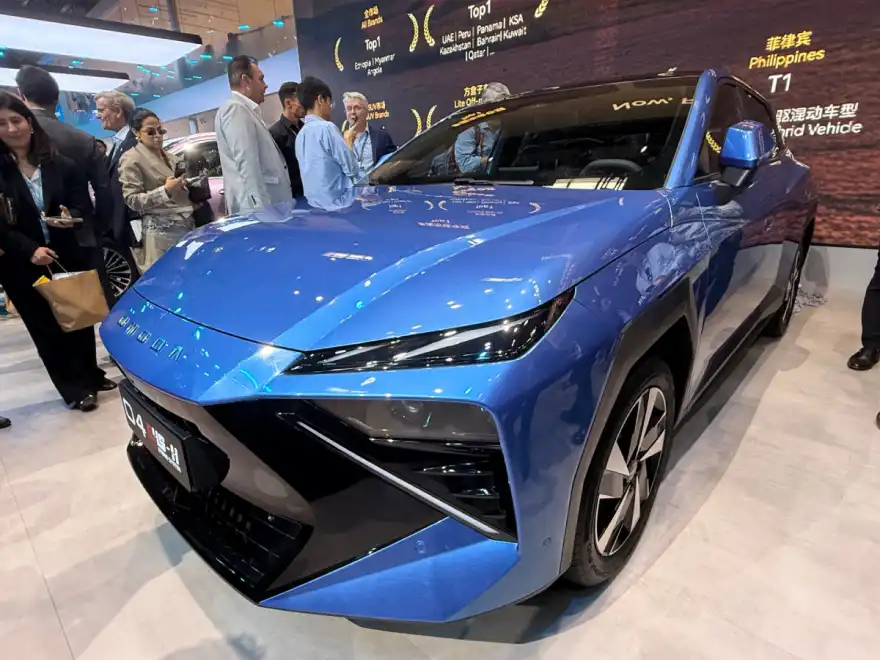 Auto China 2026: Robotaxis, 181 world premieres and the future of motoring unveiled in Beijing