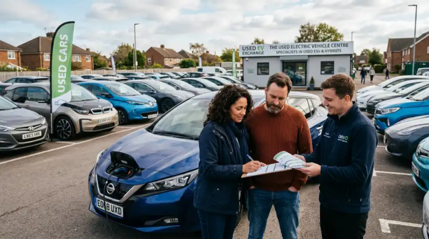 Why used electric car sales are booming in the UK
