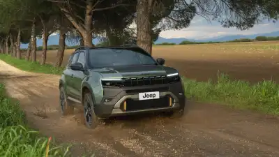 Jeep Avenger 2026 specs: Range, 4xe AWD, and UK pricing