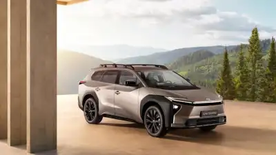 Toyota bZ4X Touring: New electric estate priced from £45,995