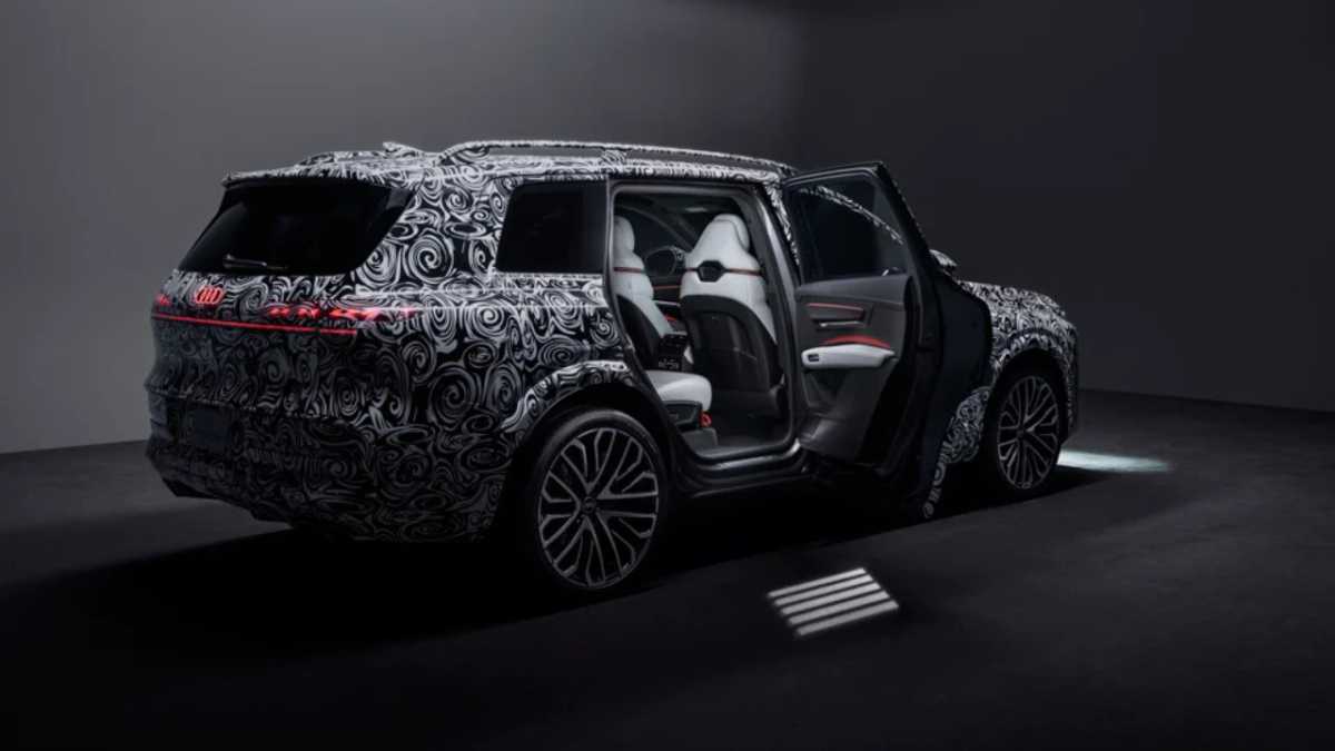 Audi Q9 SUV reveal date confirmed for July 29
