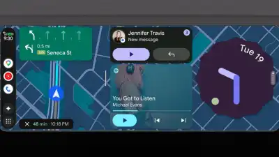 Android Auto update 2026: Full-screen and video confirmed
