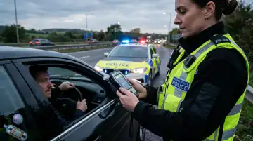 Police launch laughing gas breathalyser in UK first