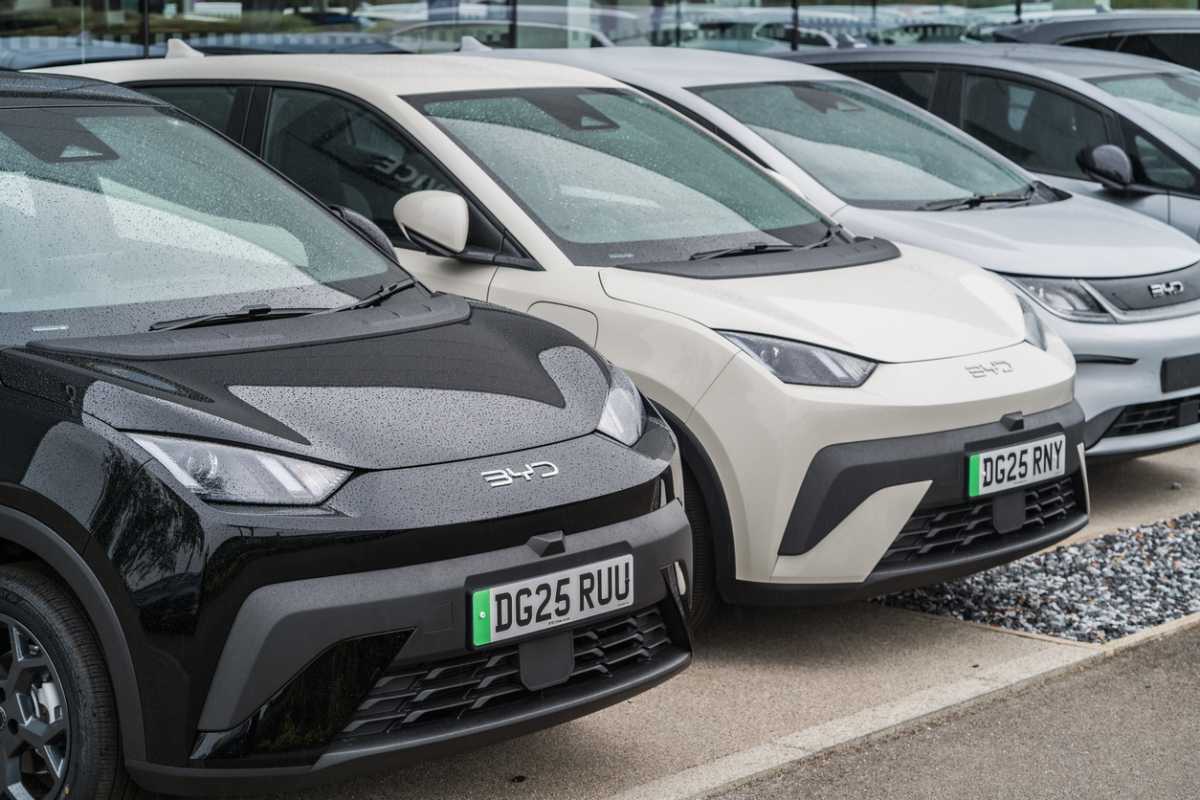 Chinese car brands overtake Japanese rivals in UK sales
