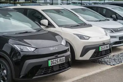 Chinese car brands overtake Japanese rivals in UK sales