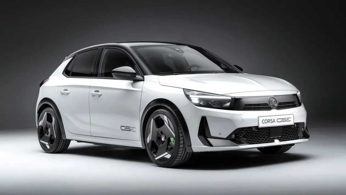Vauxhall Corsa GSE Revealed: Electric hot hatch packs 276bhp