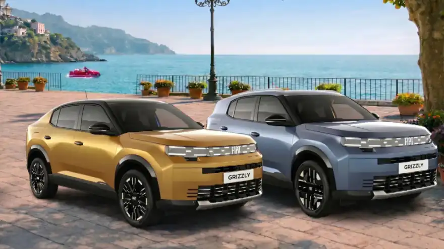 Fiat Grizzly: Everything we know about the GigaPanda SUV