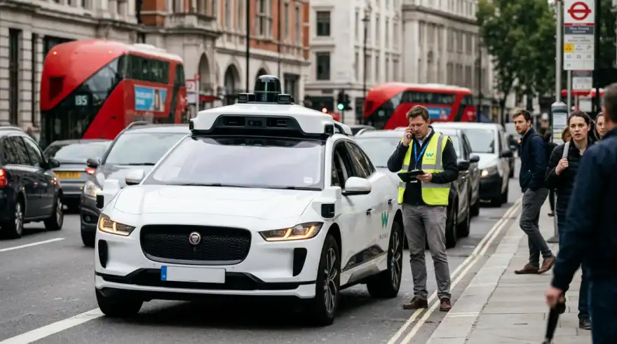 Waymo London tests expose 'common sense' AI flaws amid safety concerns