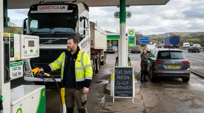 UK fuel duty freeze: 5p cut extended as prices soar