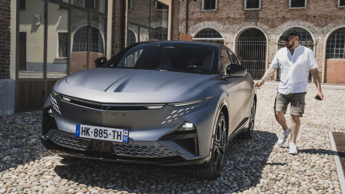 Alpine's Bruno Hohmann on the New A390 GTS