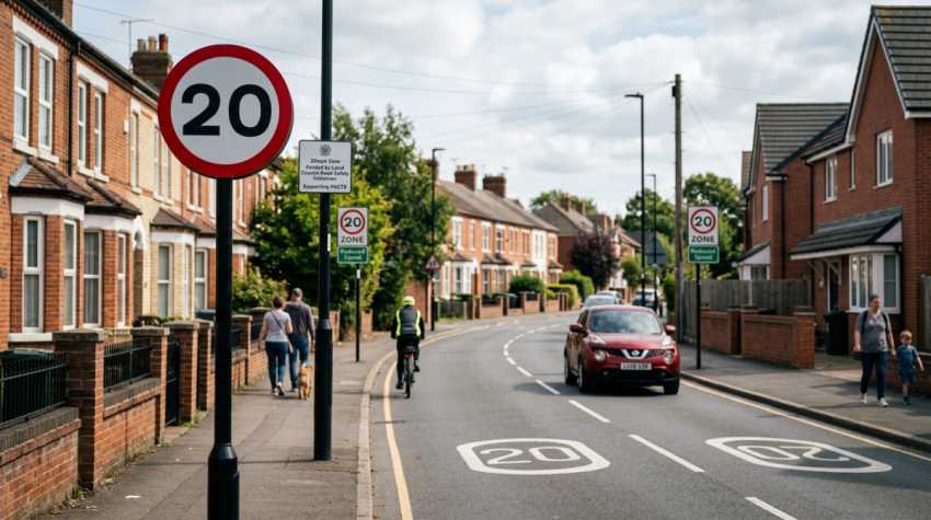 UK drivers face 20mph limit expansion to save council cash