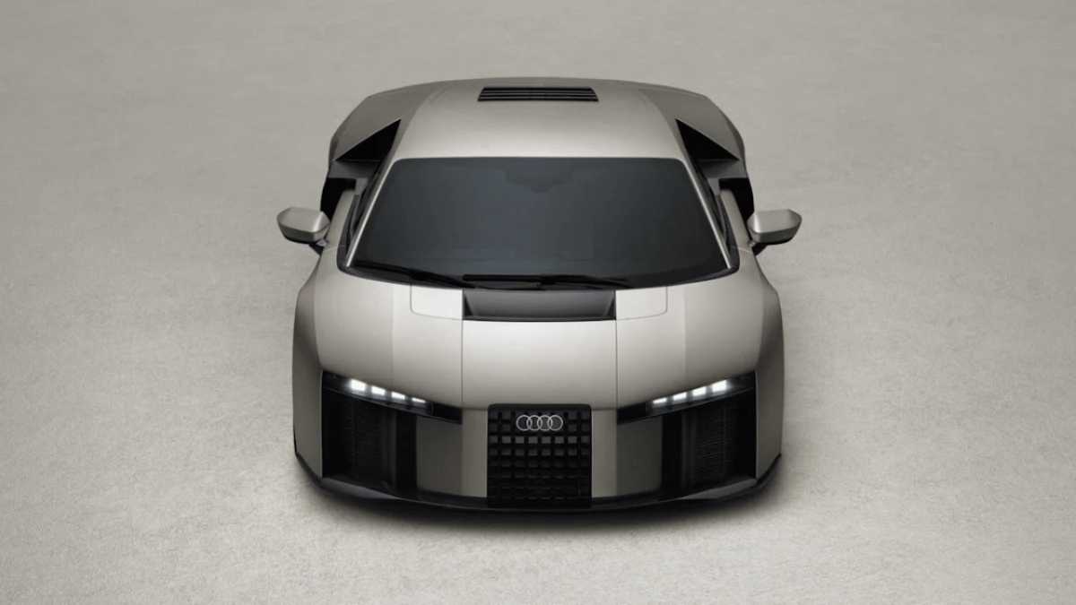 Audi Nuvolari supercar: 986bhp R8 successor revealed