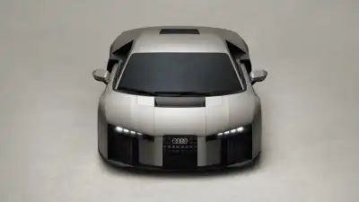 Audi Nuvolari supercar: 986bhp R8 successor revealed
