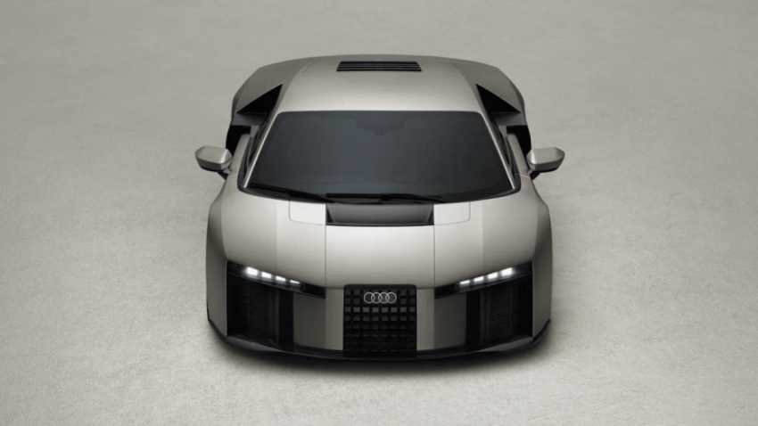 Audi Nuvolari supercar: 986bhp R8 successor revealed