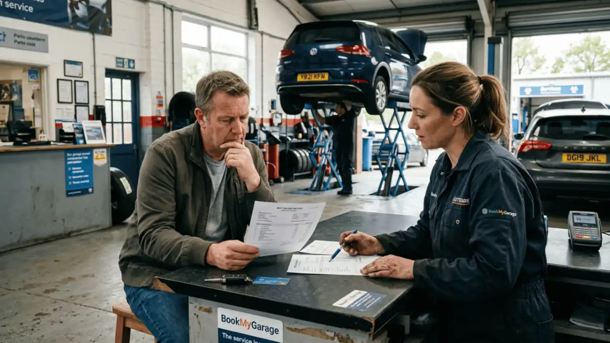 How to save on MOT repair costs as bills jump 70% | Regit