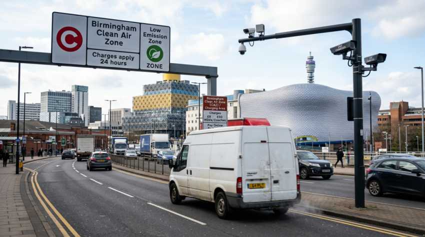 Birmingham Clean Air Zone: Council pays £472k in fines as 12% of fleet still non-compliant