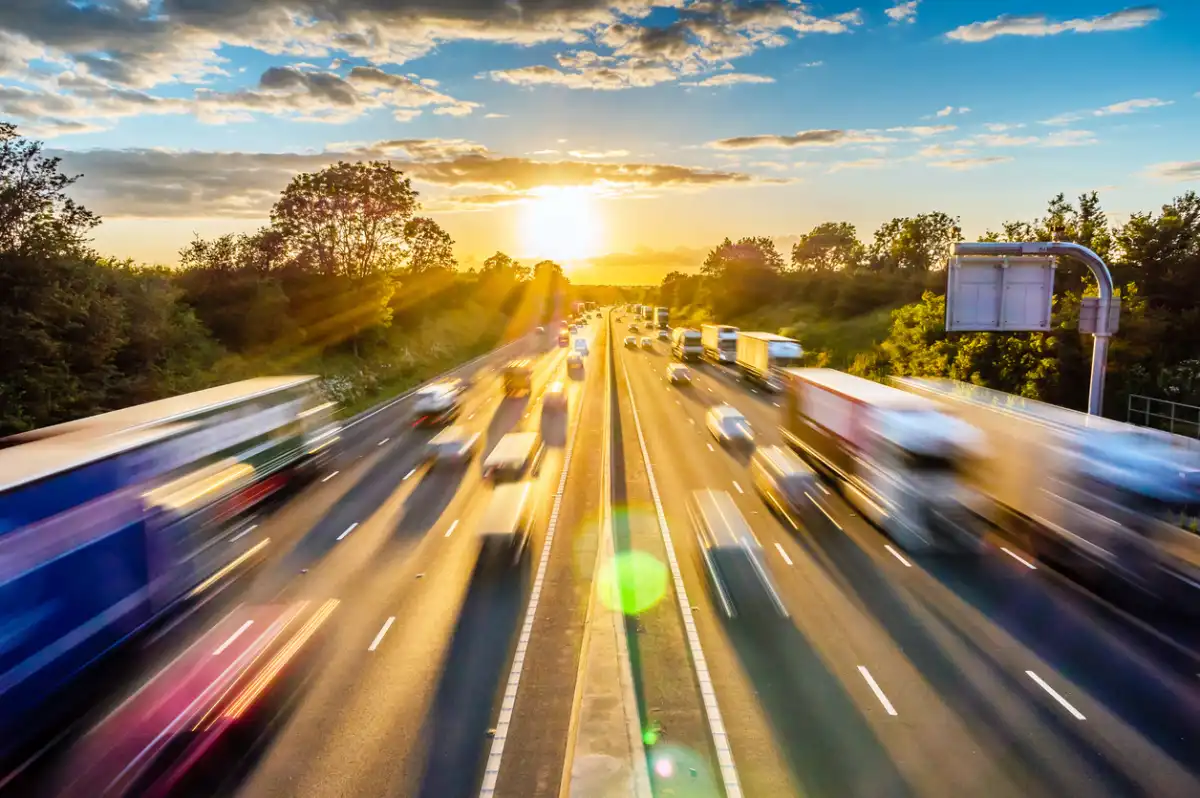 Record traffic, fewer car journeys: What’s changing on UK roads?