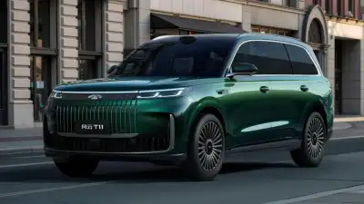 Jaecoo 9 UK release: New 6-seat flagship SUV confirmed