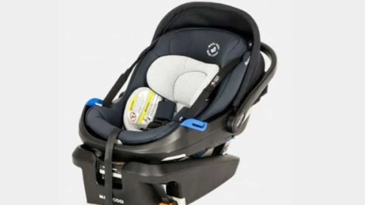 Maxi-Cosi car seat recall: Urgent safety alert for parents