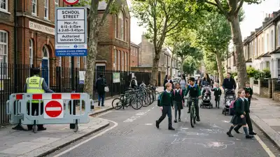 London School Streets scheme: 200 more roads to close