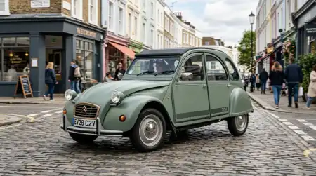 Citroen 2CV electric: The £13k icon returns for 2028