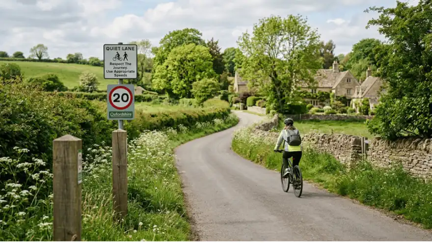 Rural low traffic neighbourhoods: New 20mph limits explained