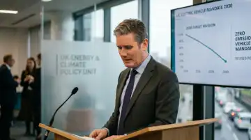 Starmer EV target cuts: 2030 mandate slashed to 50%