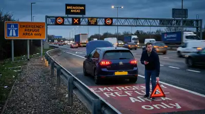 What to do if your car breaks down on a motorway (UK driver guide 2026)