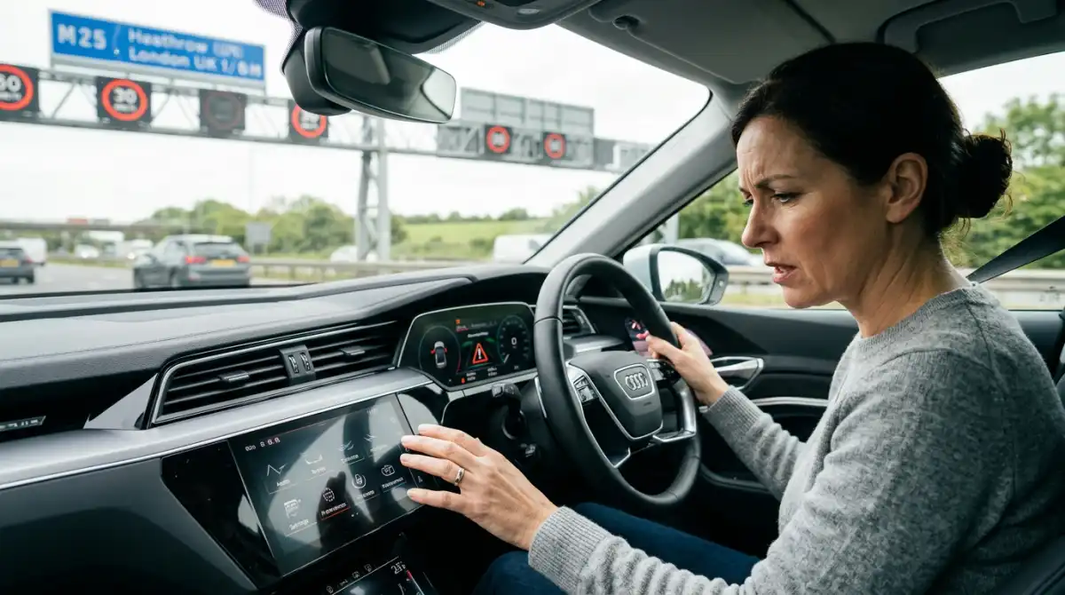 41% of UK drivers disable safety features as frustration hits new high