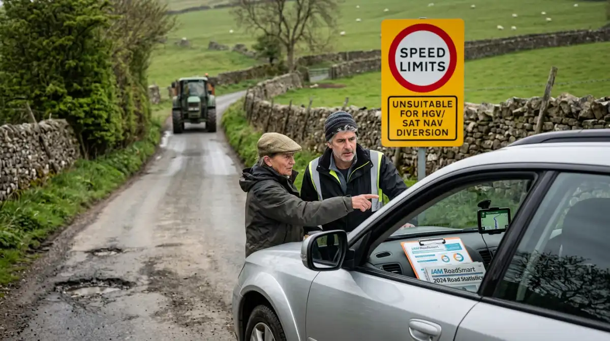 UK drivers urged to ignore sat nav shortcuts after new figures raise serious concerns