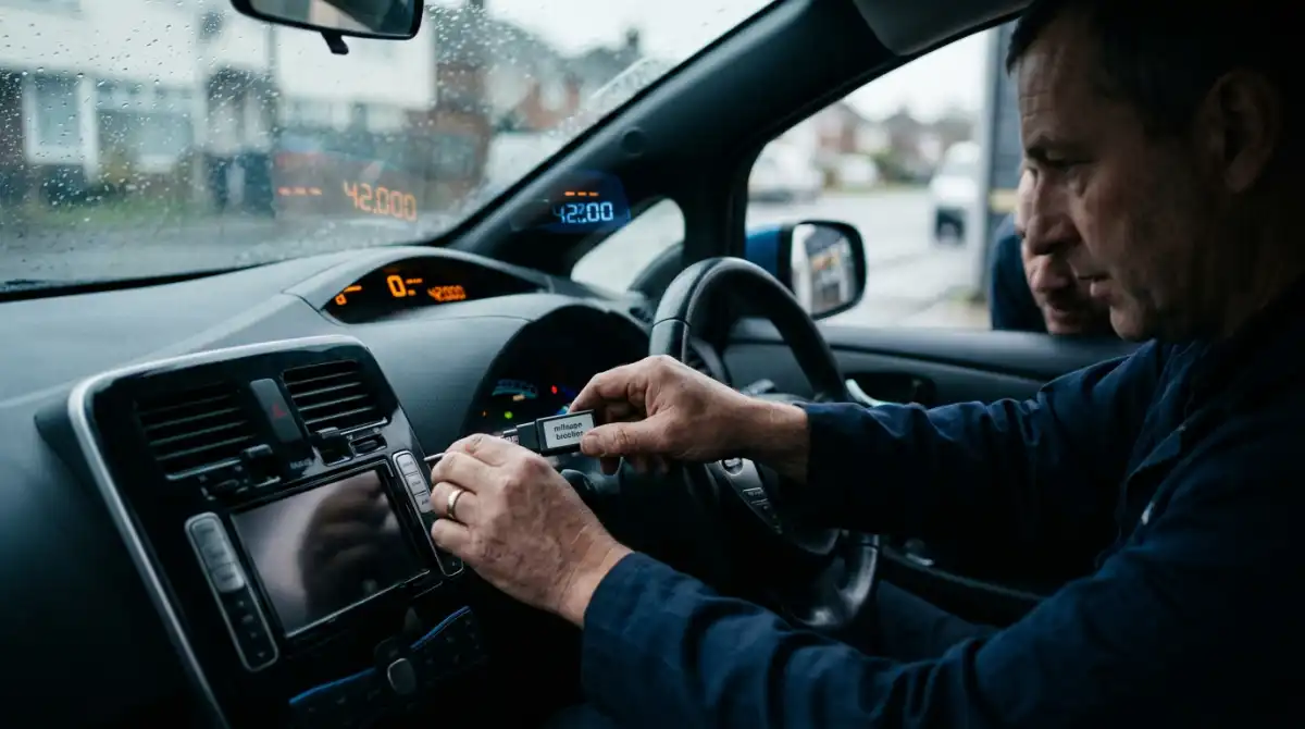 Used EV mileage clocking: Electric cars now highest risk