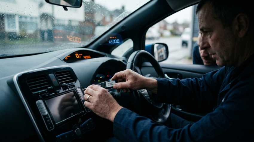 Used EV mileage clocking: Electric cars now highest risk
