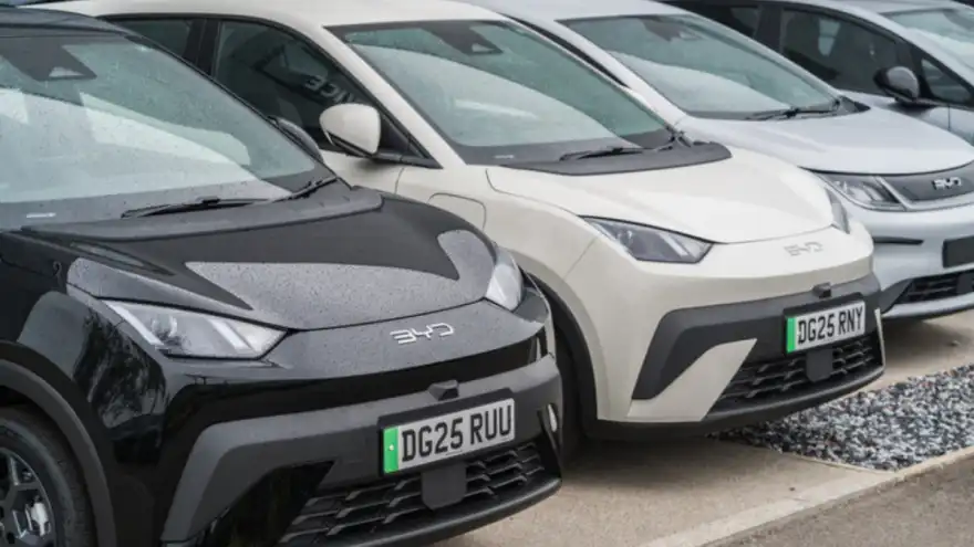 BYD rules out UK factory over high energy costs