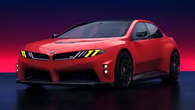 BMW confirms electric M3 concept and petrol alternative