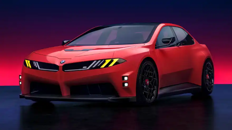 BMW confirms electric M3 concept and petrol alternative