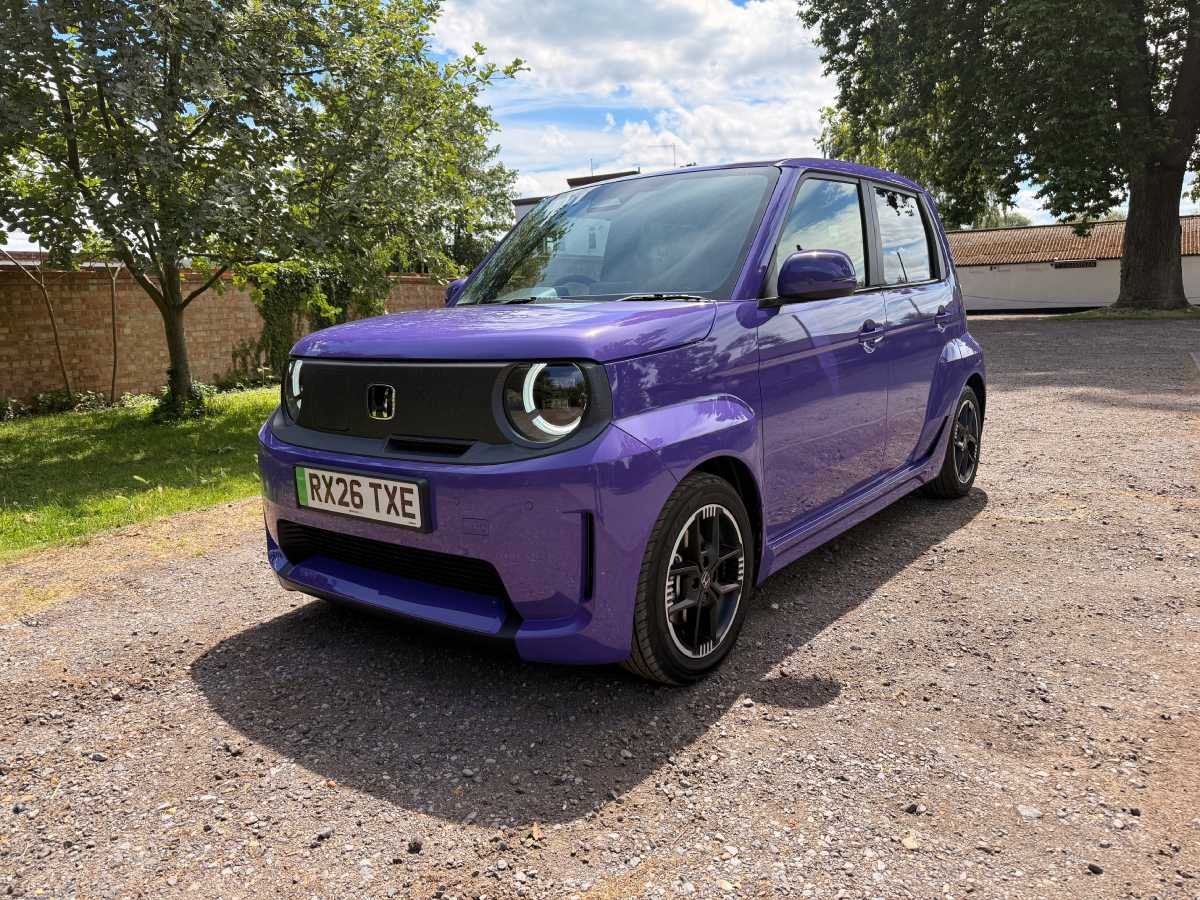Honda’s £18,995 Super N aims to win over a new generation of EV drivers