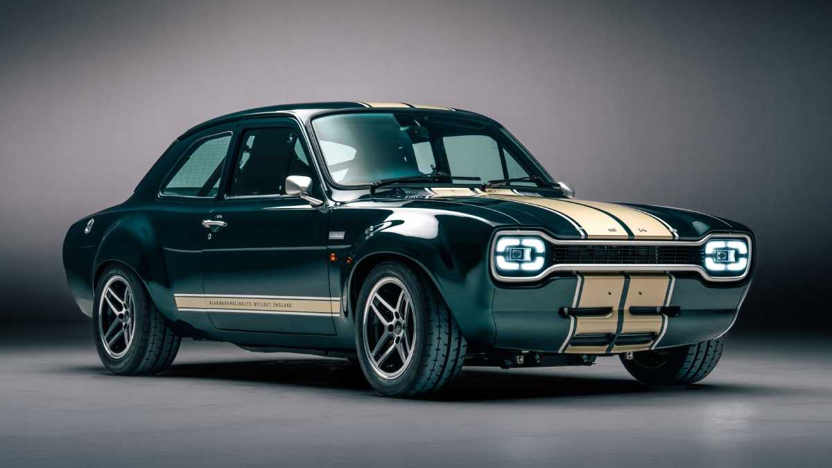 Rare Ford Escort Restomod priced at £295,000 sets new benchmark for classic icons