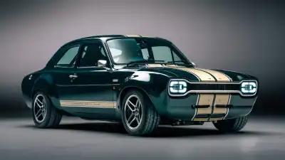 Rare Ford Escort Restomod priced at £295,000 sets new benchmark for classic icons